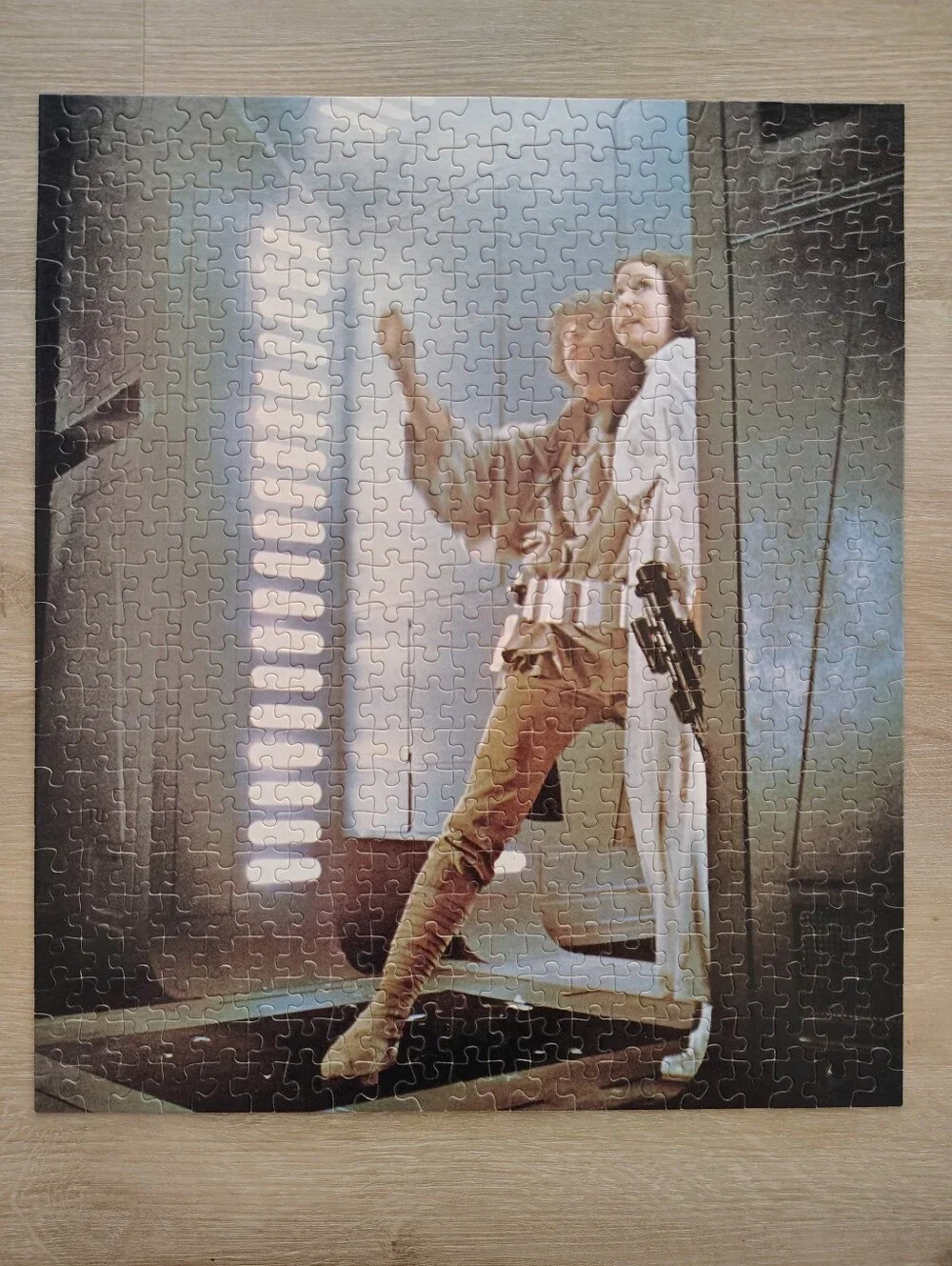 TWO Vintage Kenner Star Wars Jigsaw 500 Piece Puzzles from 1977 - Complete!
